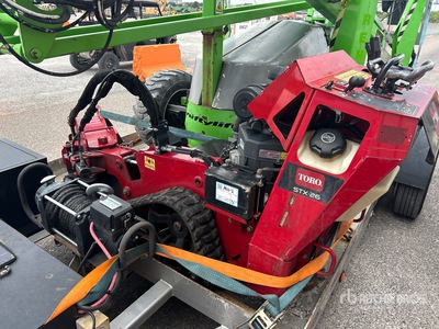 2020 Toro STX-26 Stump Grinder