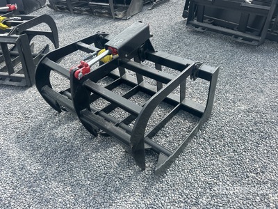 All-Star 48 in Root Skid Steer Grapple (Unused)