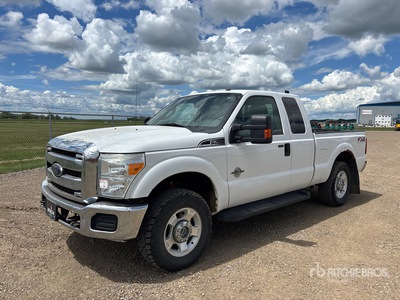 2012 Ford F-250 XLT 4x4 Extended Cab Pickup