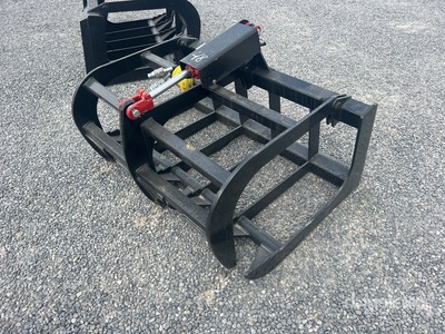 All-Star 48 in Root Skid Steer Grapple (Unused)