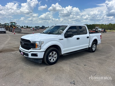 2018 Ford F-150 XL 4x2 Crew Cab Pickup