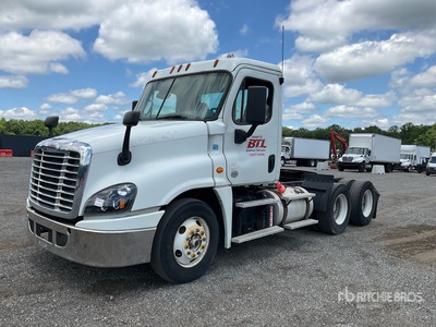 2017 Freightliner Cascadia 125 6x4 Cabina per trattore stradale