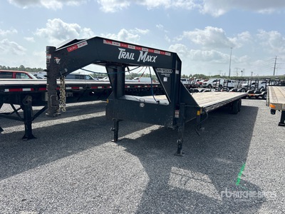 2025 Trail Maxx SD210S-40 40 ft T/A Gooseneck Oplegger
