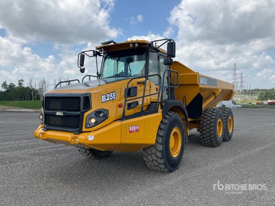 2016 Bell B25E Articulated Dump Truck