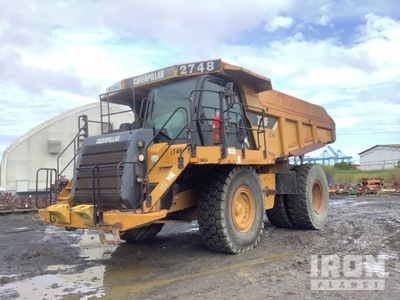 2008 Cat 773F Haul Truck