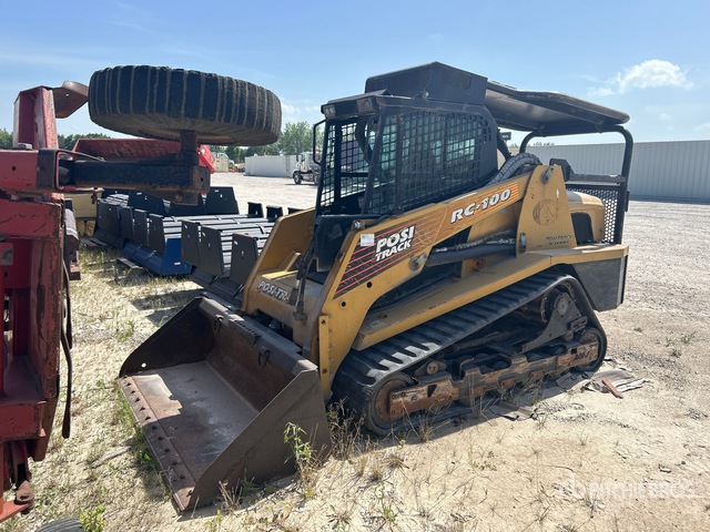 2006 ASV RC100 Two-Speed Compact Track Loader