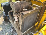 Engine with Radiator
