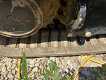 Undercarriage with Rubber Belt Drive Lugs