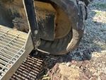 Undercarriage with Front Idler Wear