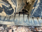 Undercarriage with Rubber Belt Drive Lugs
