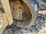 Undercarriage with Front Idler Wear
