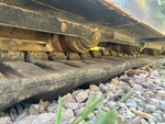 Undercarriage with Galets de chenille