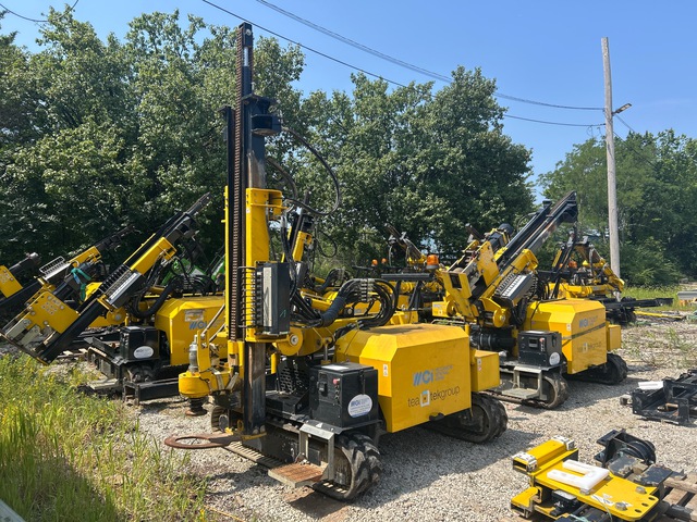 2022 MGI 830 Pile Driver