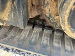 Undercarriage with Rubber Belt Drive Lugs