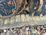 Undercarriage with Rubber Belt Drive Lugs