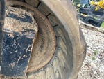 Undercarriage with Front Idler Wear