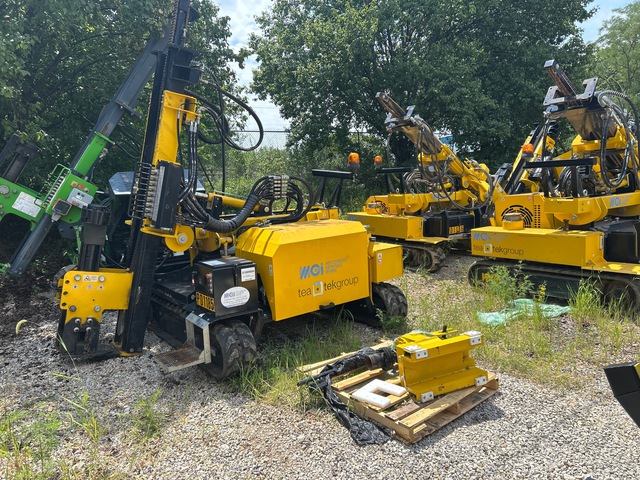 2022 MGI 830 Pile Driver