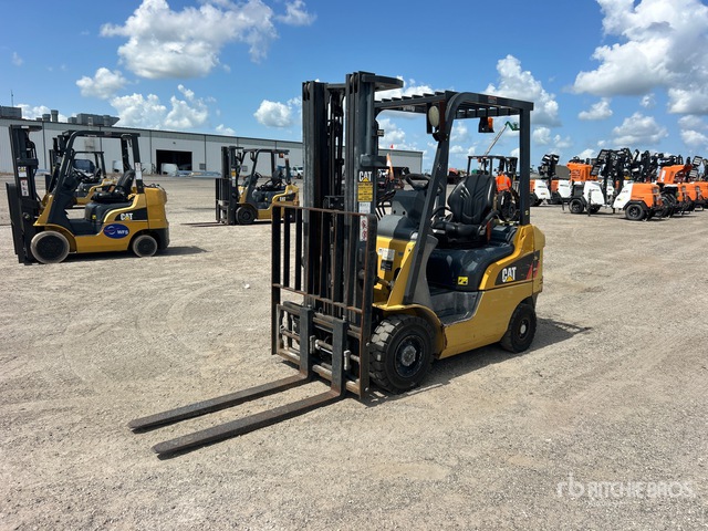2019 Cat GP18N 3000 lb Forklift