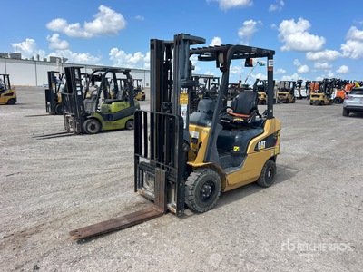 2018 Cat GP18N 3000 lb Forklift