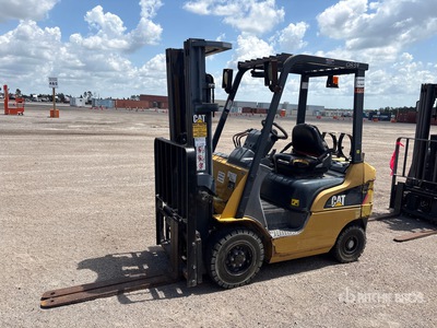 2018 Cat GP18N 3500 lbs Pneumatic Tire Forklift