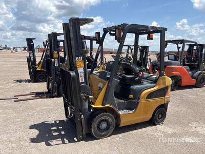 2018 Cat GP18N 3500 lbs Pneumatic Tire Forklift