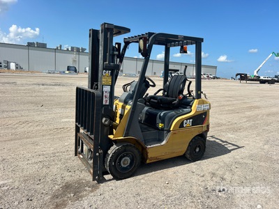 2018 Cat GP18N Pneumatic Tire Forklift