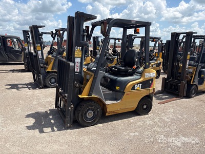 2018 Cat GP18N 3500 lbs Pneumatic Tire Forklift