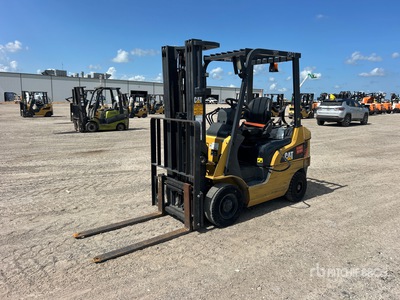 2018 Cat GP18N 3000 lb Forklift