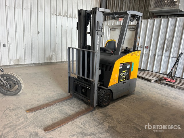 2019 Jungheinrich ETG 318 4000 lb Electric Forklift