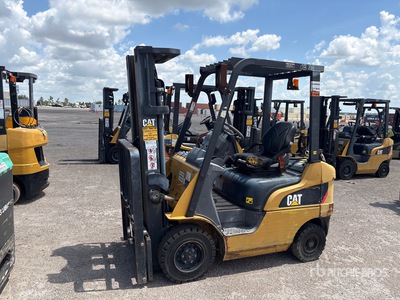 2018 Cat GP18N 3500 lbs Pneumatic Tire Forklift