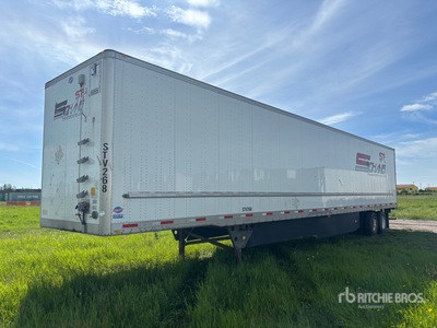 2023 Utility 53 ft x 102 in T/A Remorque fourgon