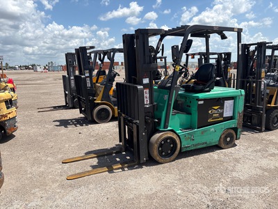 2018 Mitsubishi FBC30N 6000 lbs Cushion Tire Forklift