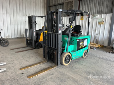 2018 Mitsubishi FBC30N 5650 lb Elektrogabelstapler