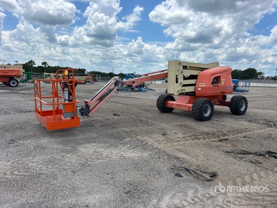 2019 JLG 450AJ 4WD Diesel Nacelle articulée