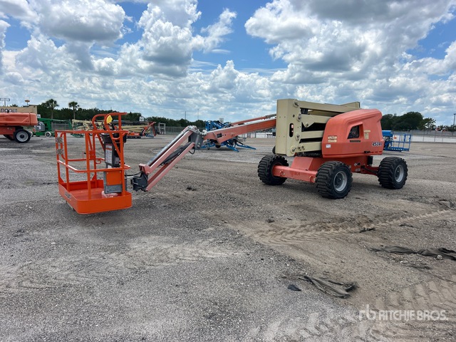 2019 JLG 450AJ 4WD Diesel Articulating Boom Lift