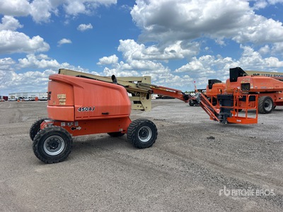 2019 JLG 450AJ 4WD Diesel 45 ft Articulating Boom Lift