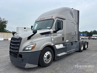 2020 Freightliner Cascadia 126 6x4 T/A Sleeper Truck Tractor (Inoperable)