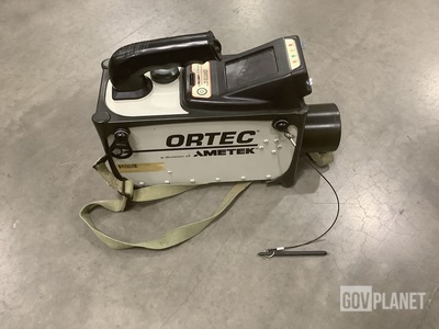 Ametek ORTEC Micro-Detective-HX Handheld Radioisotope Identifier