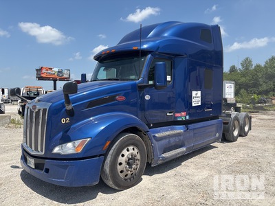 2022 Peterbilt 579 6x4 T/A Sleeper Truck Tractor