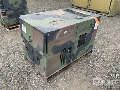 2008 Fermont MEP-802A 5kW Generator Set