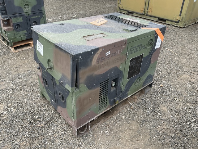 2008 Fermont MEP-802A 5kW Generator Set