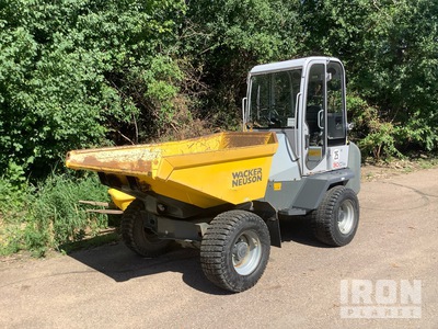 Wacker Neuson 3001 4x4 Swivel Dumper