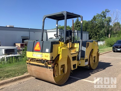 Bomag BW141AD Double Drum Roller