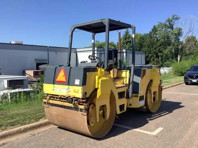 1996 Bomag BW141AD Double Drum Roller