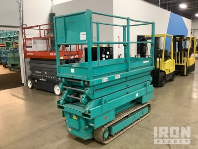 Airman ENCL060 Electric Scissor Lift