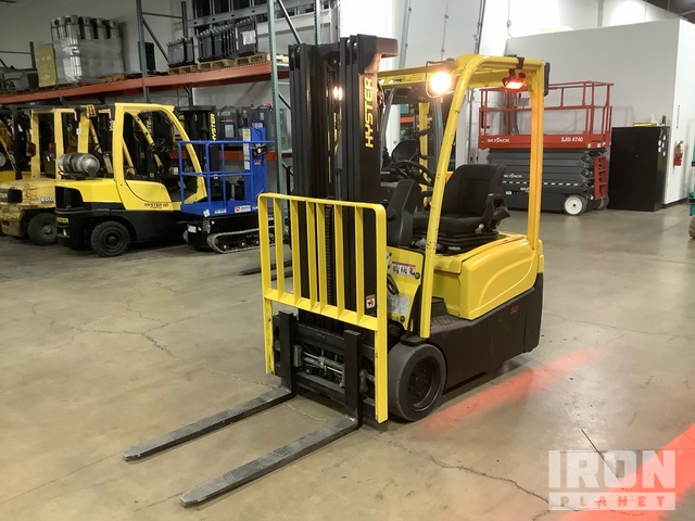2017 Hyster J30XNT 2950 lb Electric Forklift