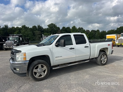 2014 Chevrolet Silverado 2500 HD LT 4x4 Crew Cab Pickup