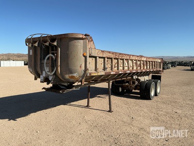 Fruehauf T/A End Dump Trailer