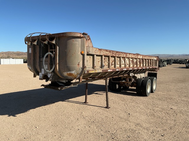 Fruehauf T/A End Dump Trailer