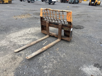 48 in Skid Steer Forks